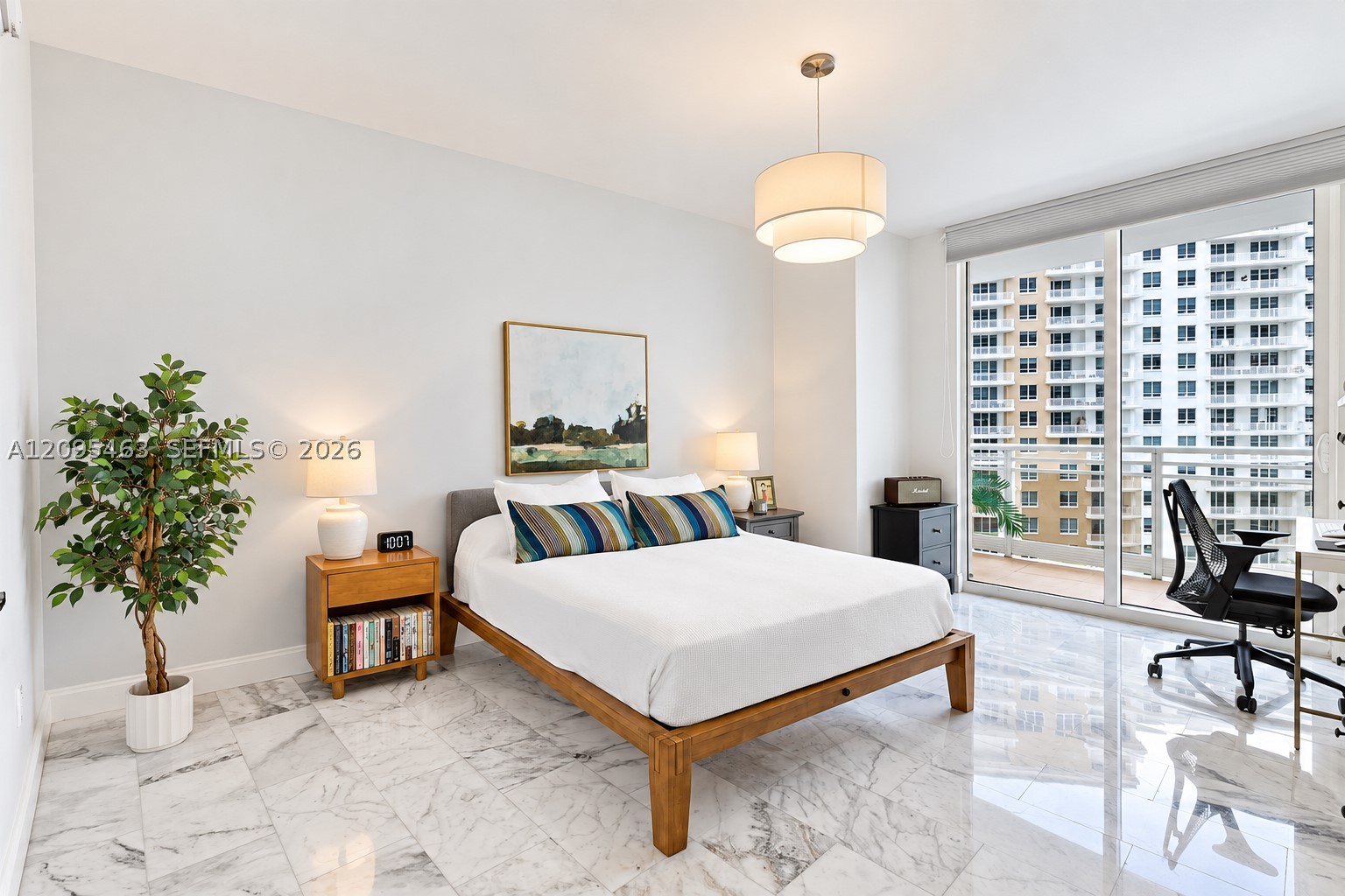 901 Brickell Key Blvd #2401, Miami FL 33131