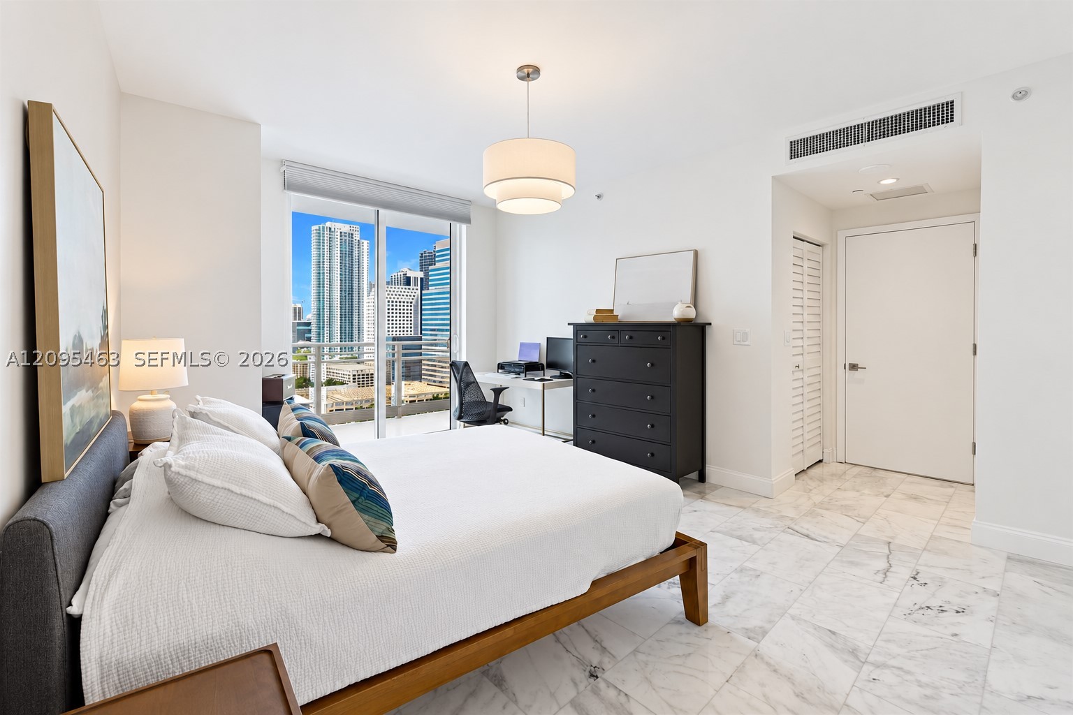 901 Brickell Key Blvd #2401, Miami FL 33131