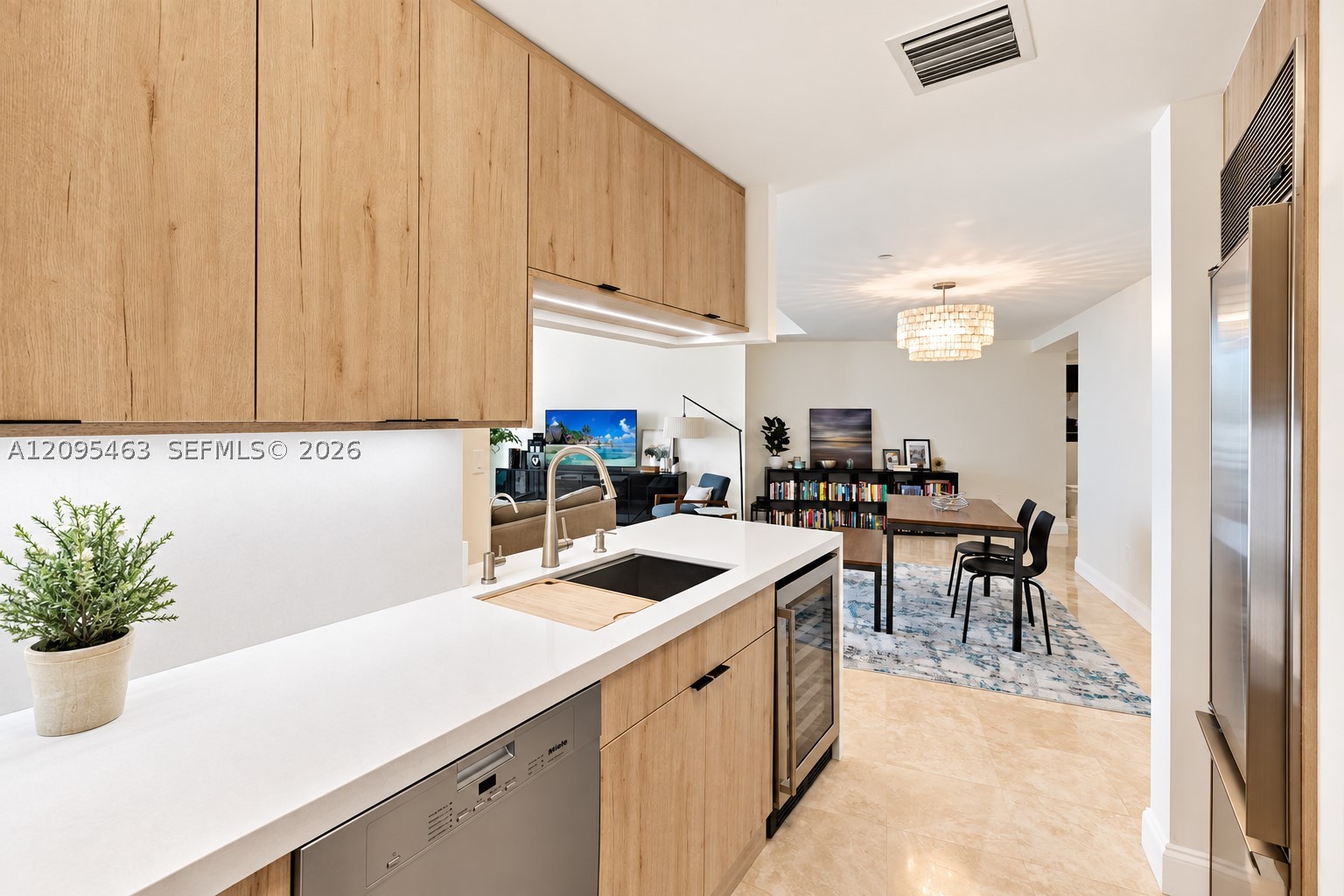 901 Brickell Key Blvd #2401, Miami FL 33131