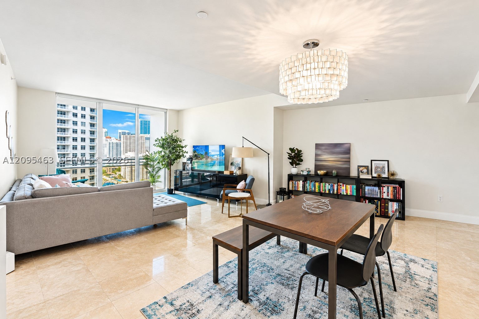 901 Brickell Key Blvd #2401, Miami FL 33131