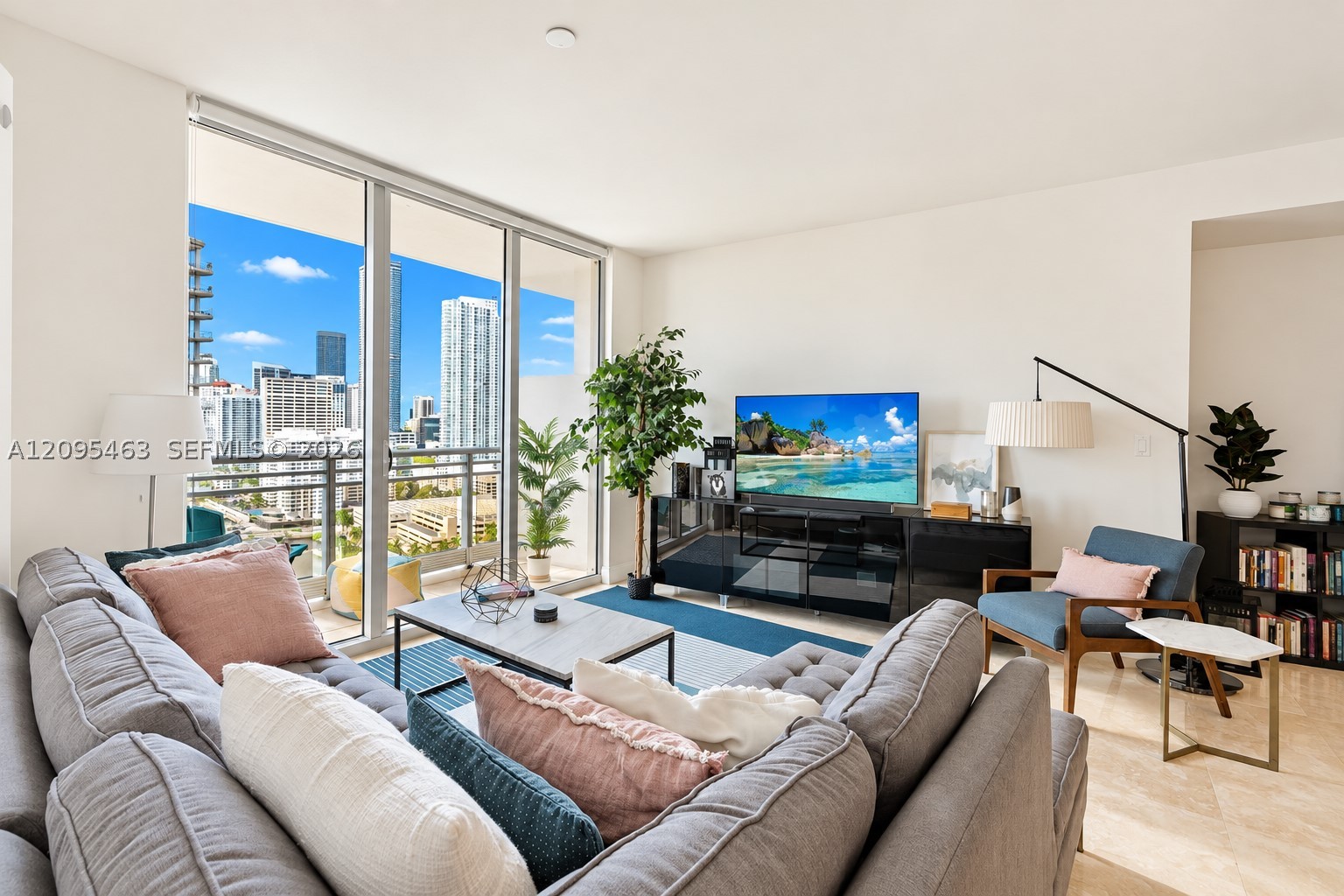 901 Brickell Key Blvd #2401, Miami FL 33131