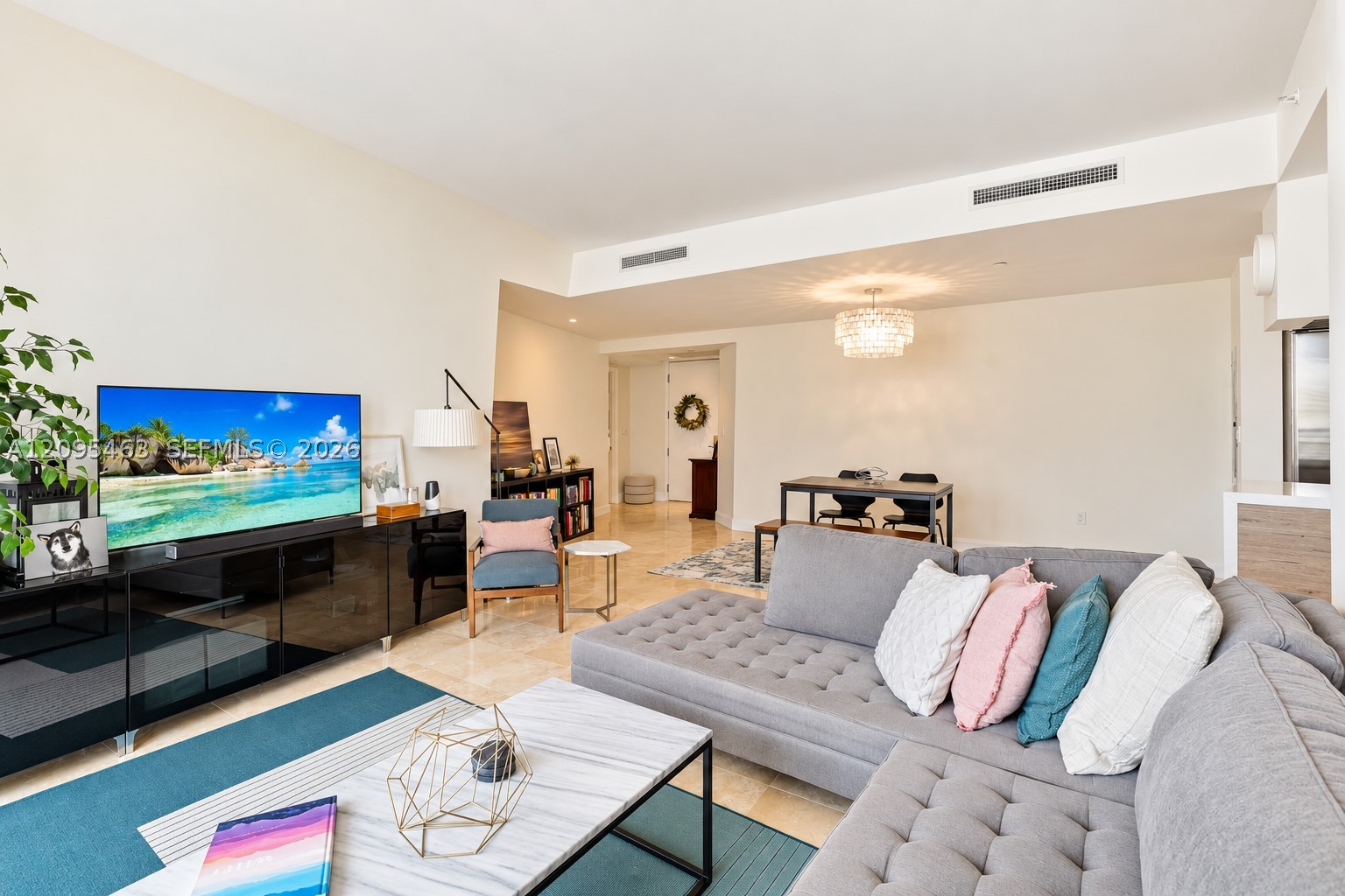 901 Brickell Key Blvd #2401, Miami FL 33131
