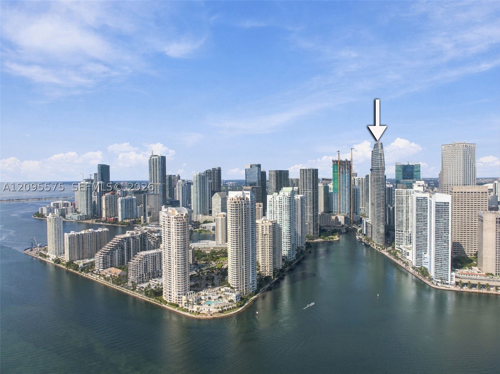 300 Biscayne Boulevard Way #4007W, Miami FL 33131