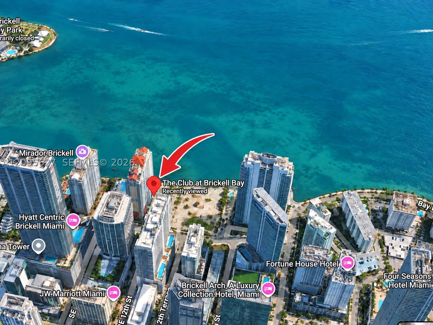 1200 Brickell Bay Dr #PH4103, Miami FL 33131