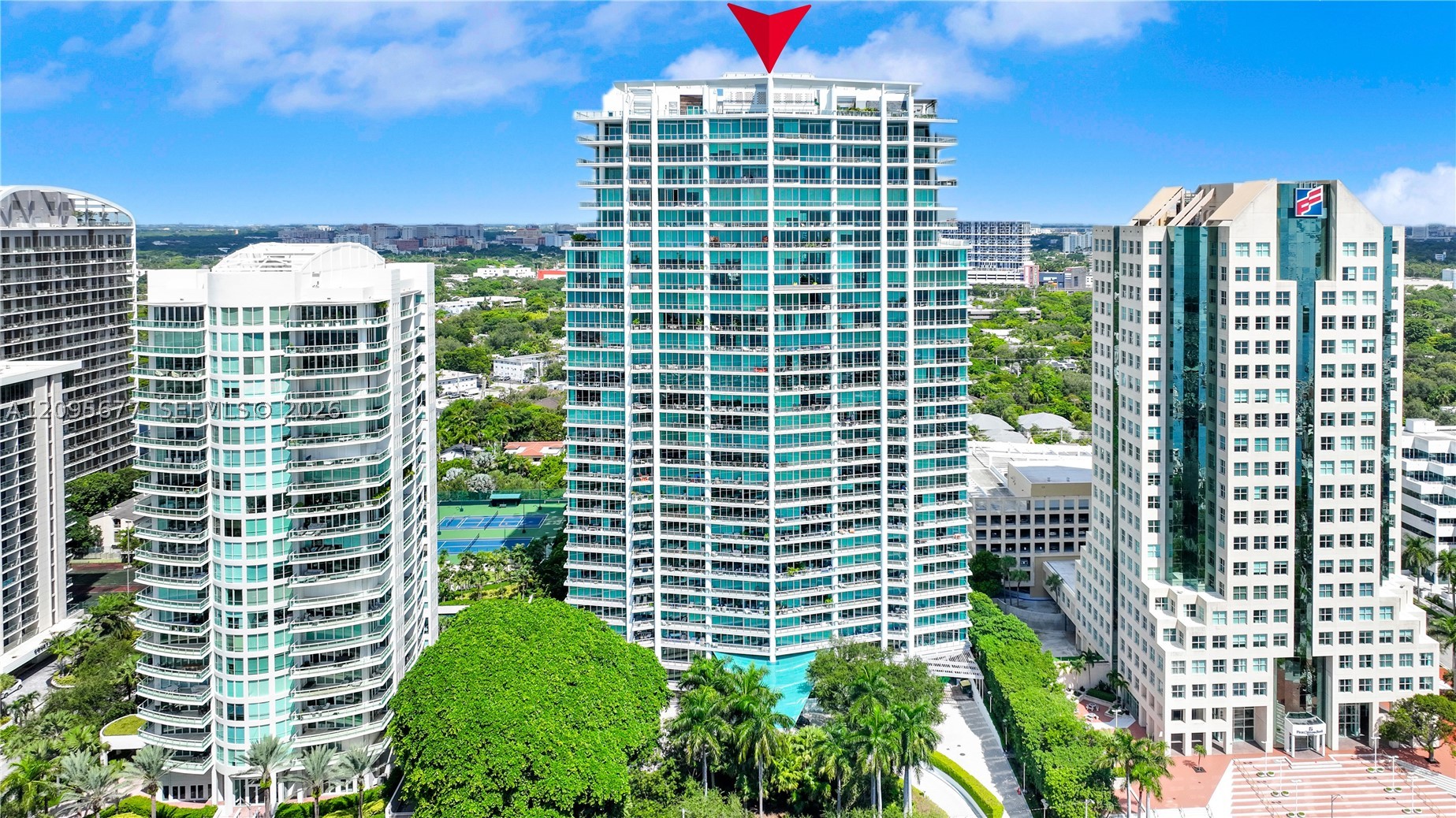 2627 S Bayshore Dr #1905, Coconut Grove FL 33133