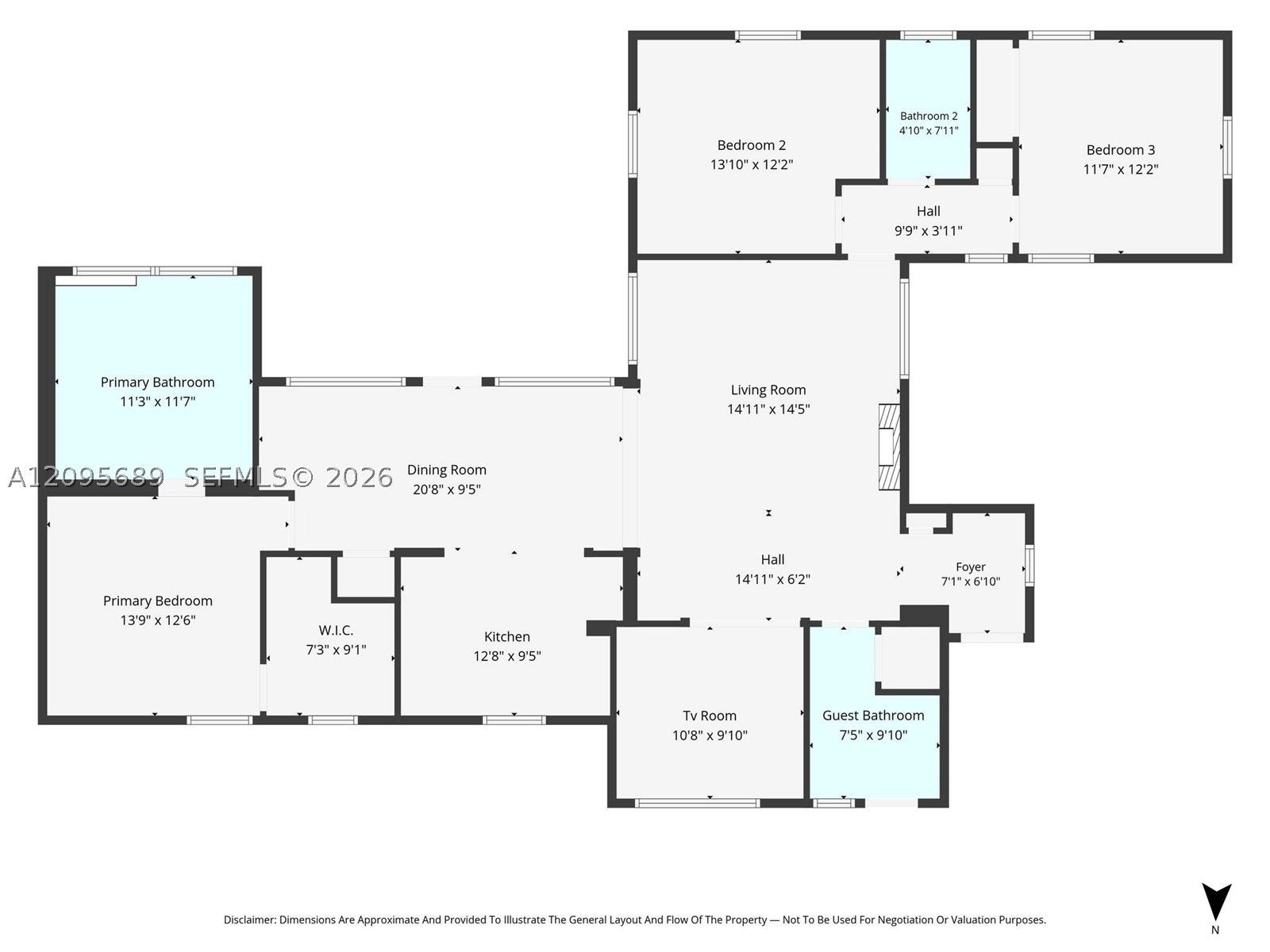 7821 Coquina Dr, North Bay Village FL 33141