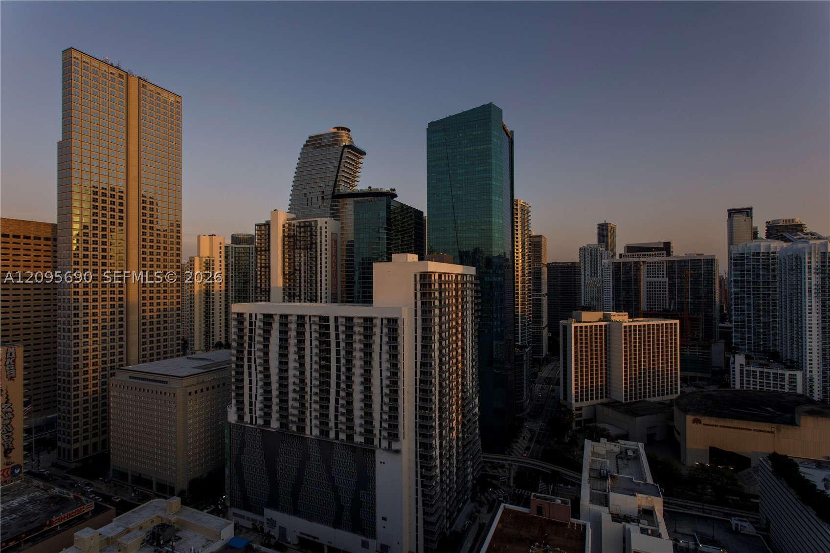 151 SE 1st St #3103, Miami FL 33131