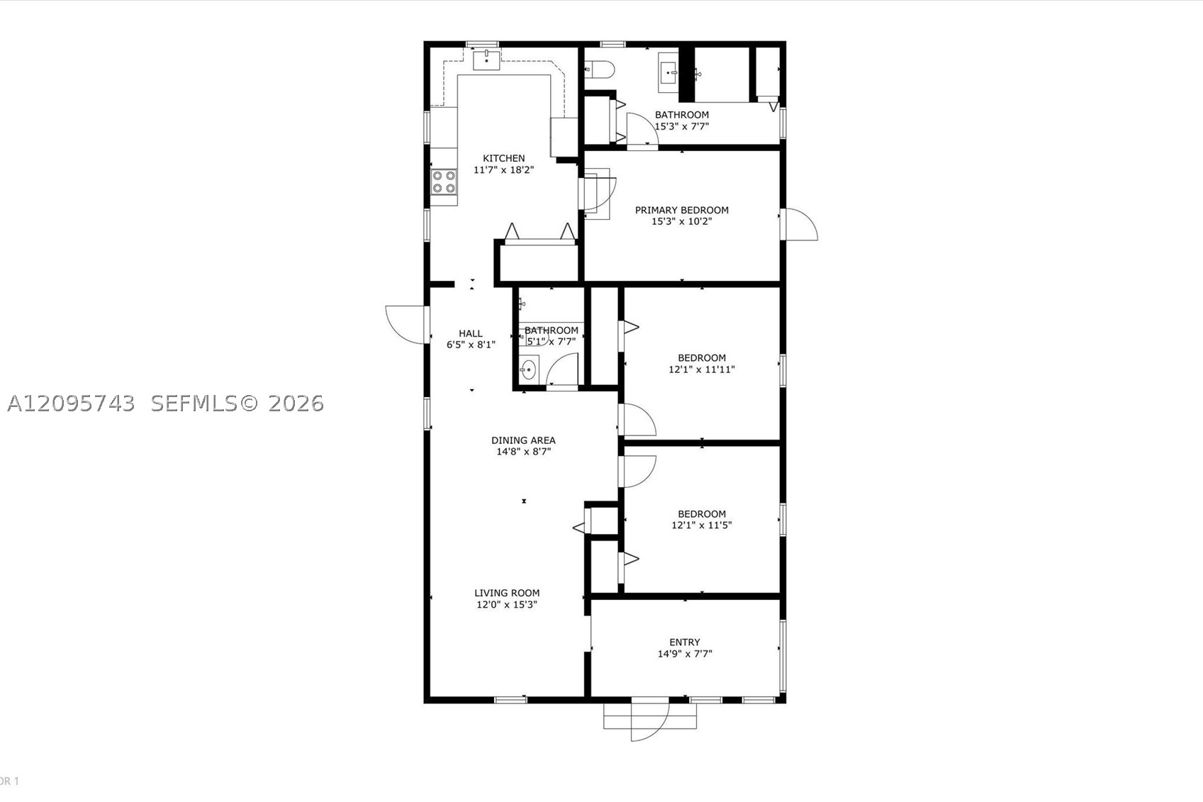 4237 SW 7th St, Miami FL 33134