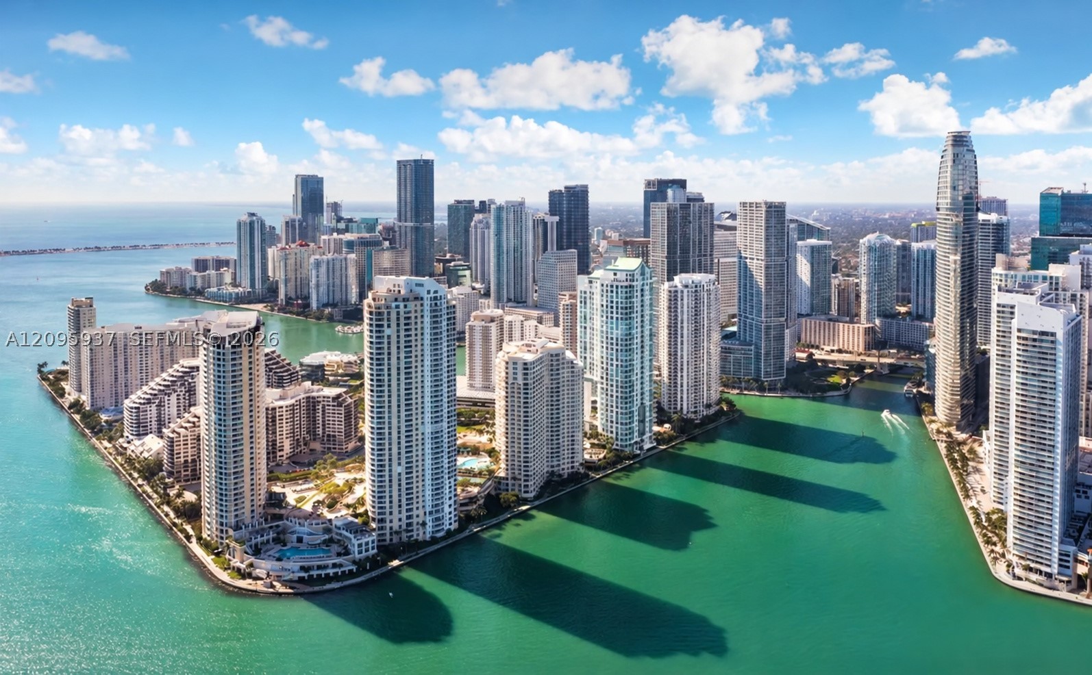 900 Brickell Key Blvd #1901, Miami FL 33131