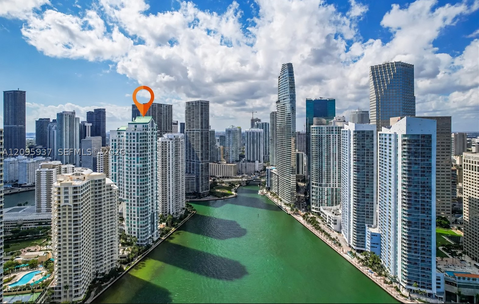 900 Brickell Key Blvd #1901, Miami FL 33131