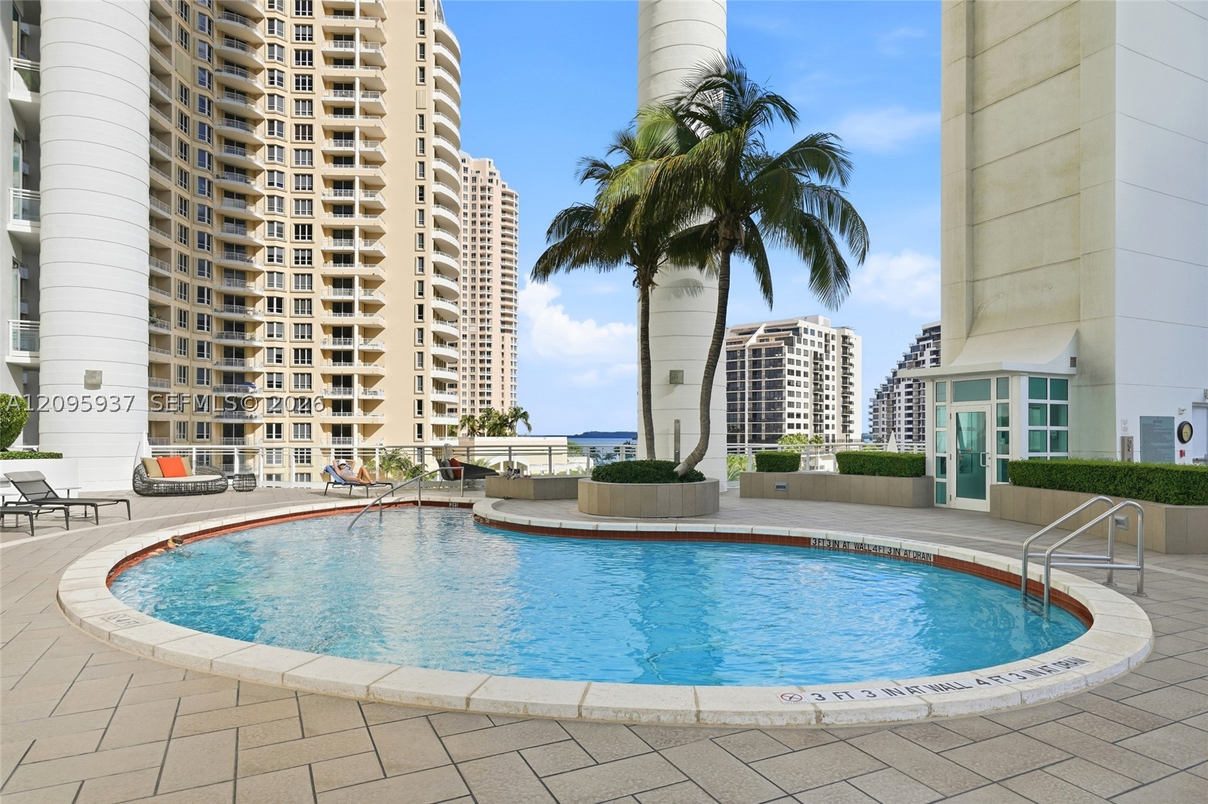 900 Brickell Key Blvd #1901, Miami FL 33131