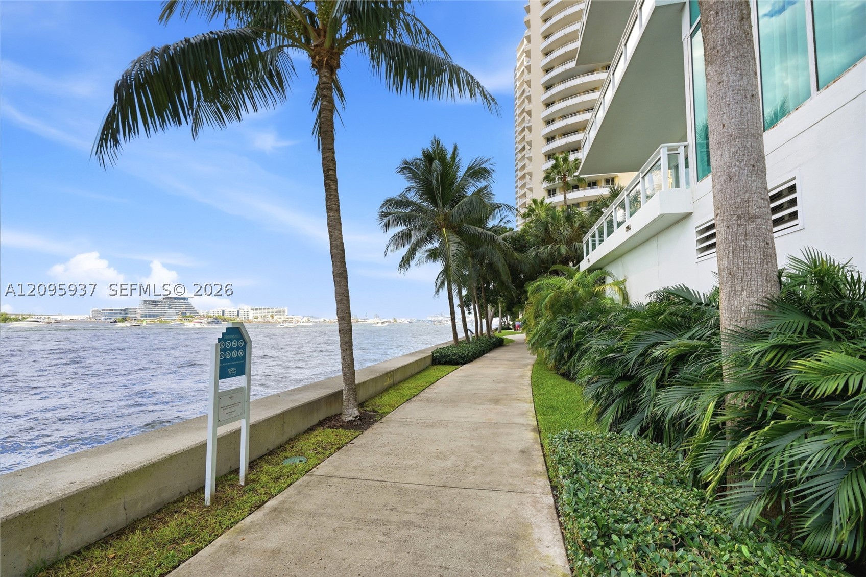 900 Brickell Key Blvd #1901, Miami FL 33131