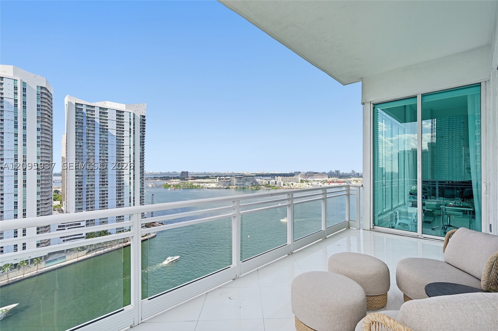 900 Brickell Key Blvd #1901, Miami FL 33131