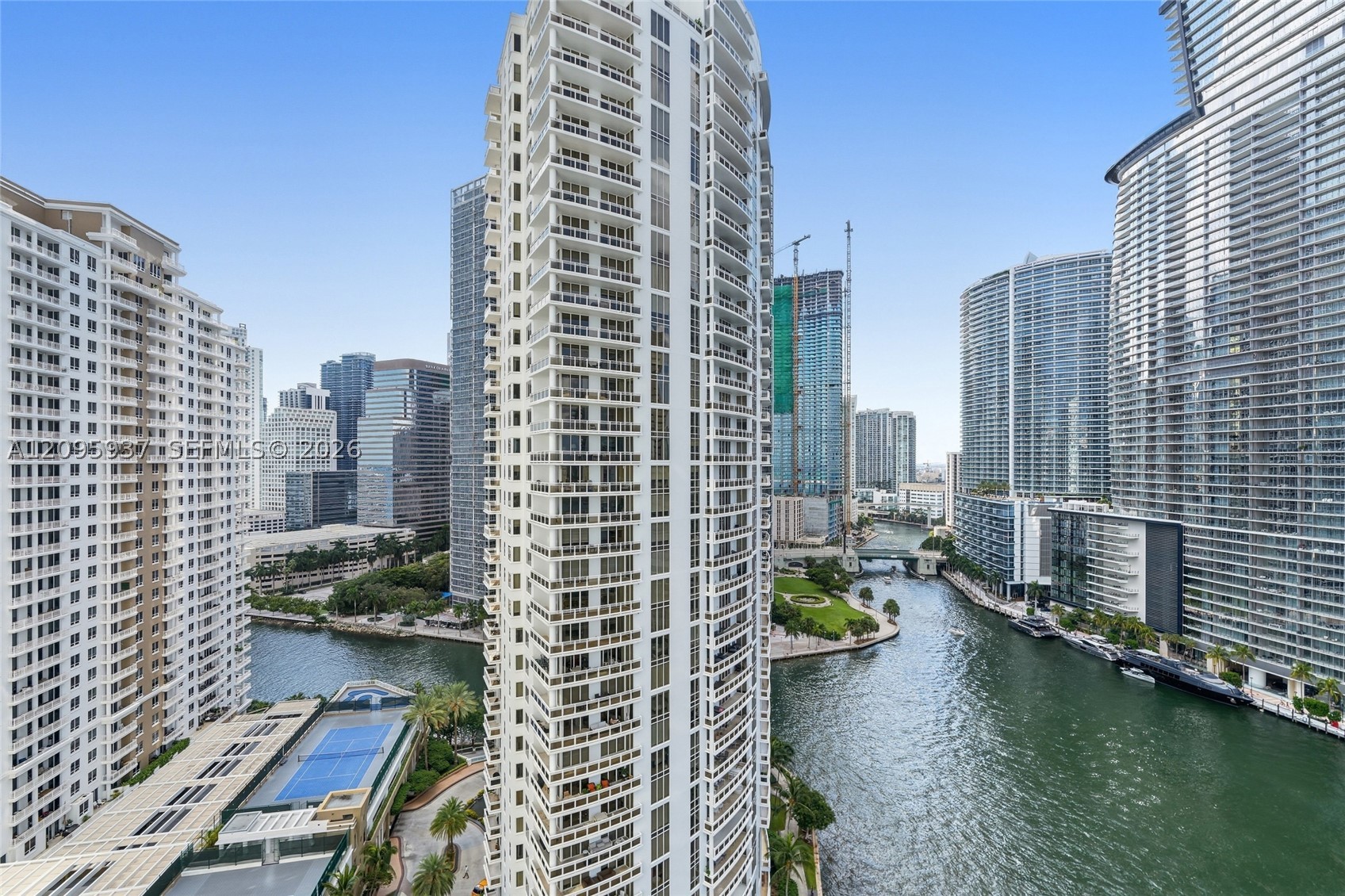 900 Brickell Key Blvd #1901, Miami FL 33131