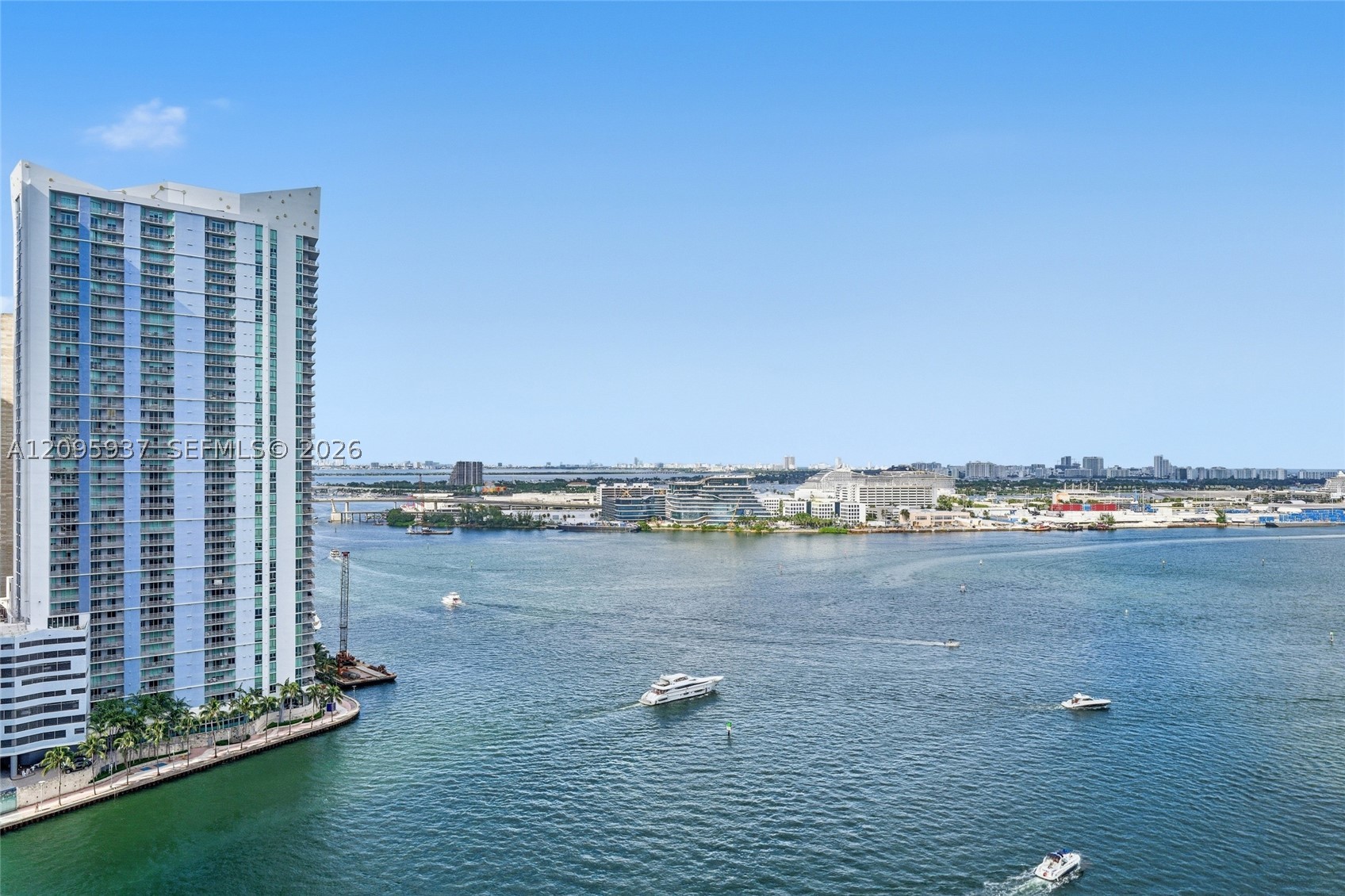 900 Brickell Key Blvd #1901, Miami FL 33131
