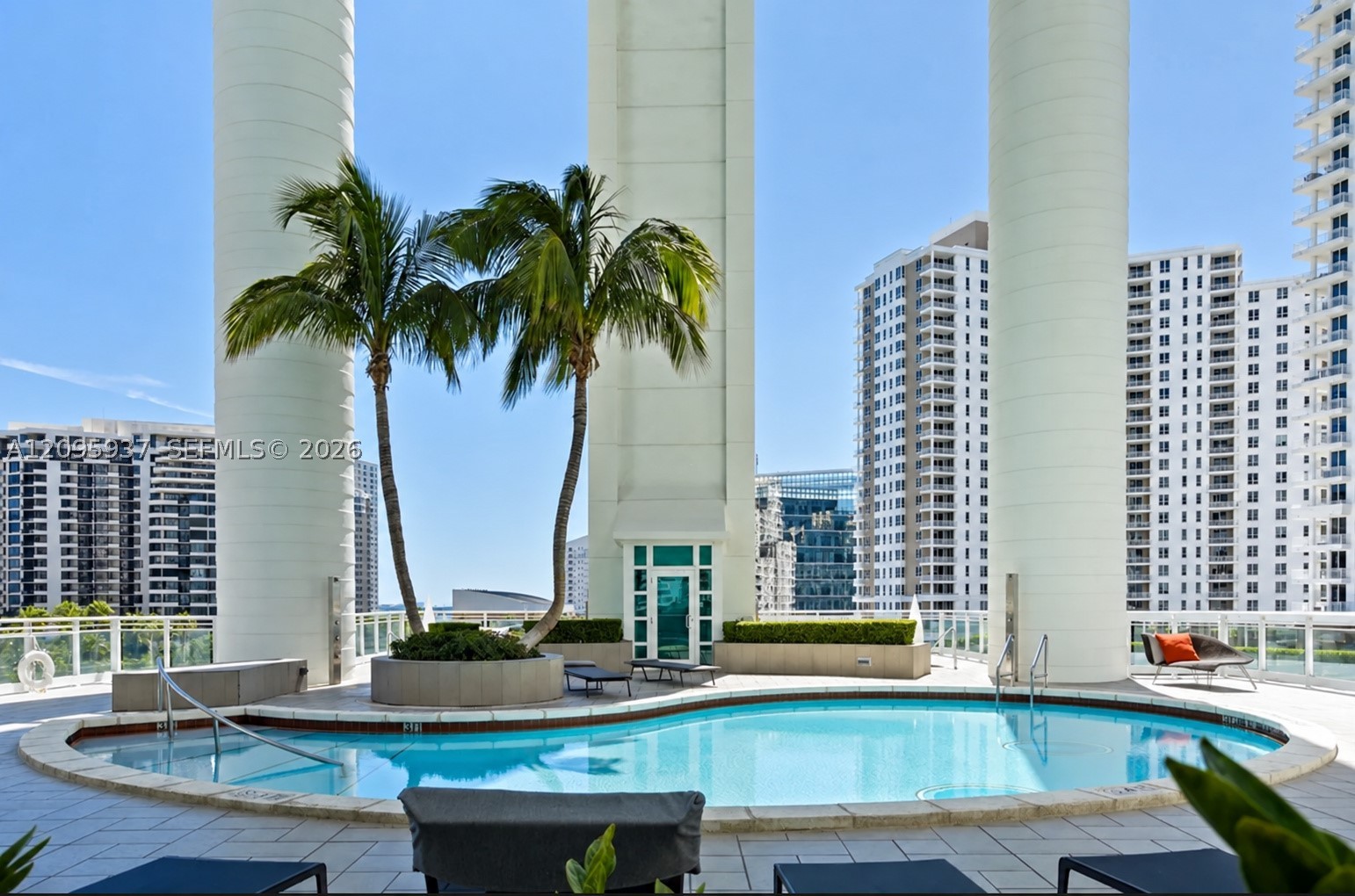 900 Brickell Key Blvd #1901, Miami FL 33131