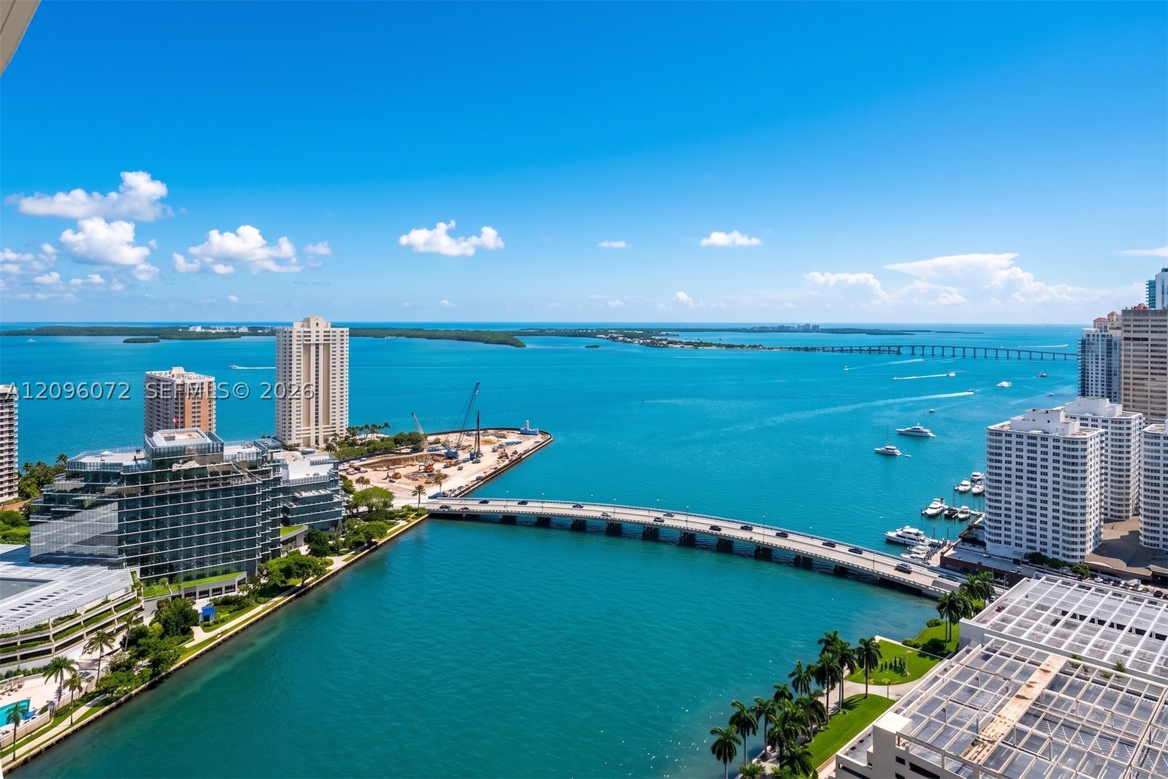 495 Brickell Ave #3207, Miami FL 33131