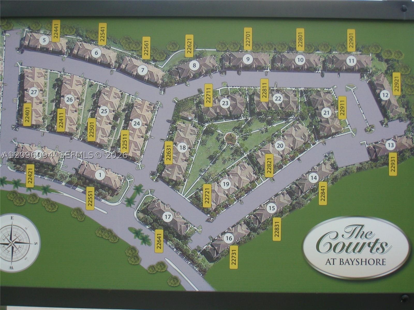 22621 SW 88th Pl #202-8, Cutler Bay FL 33190