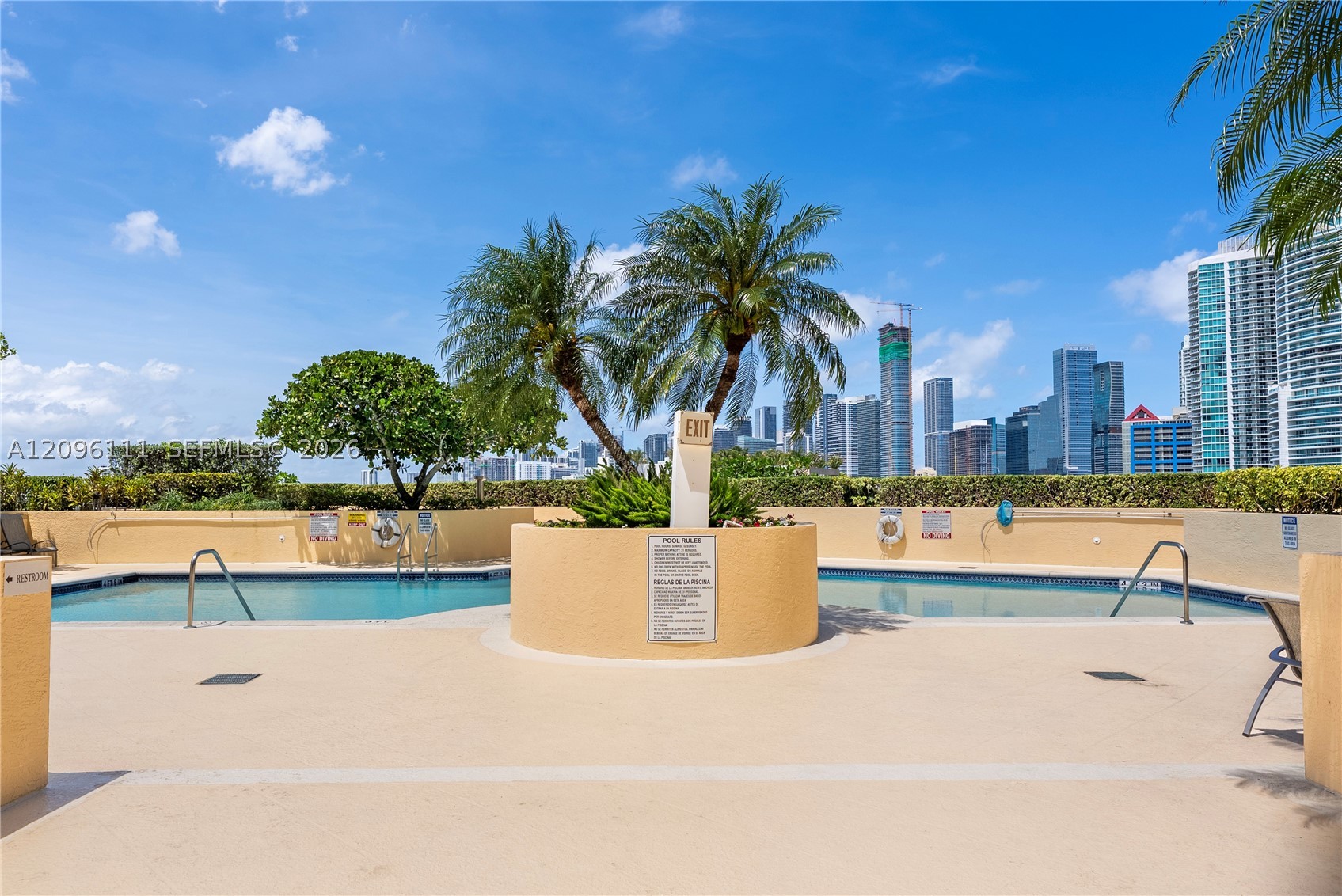 2475 Brickell Ave #2206, Miami FL 33129
