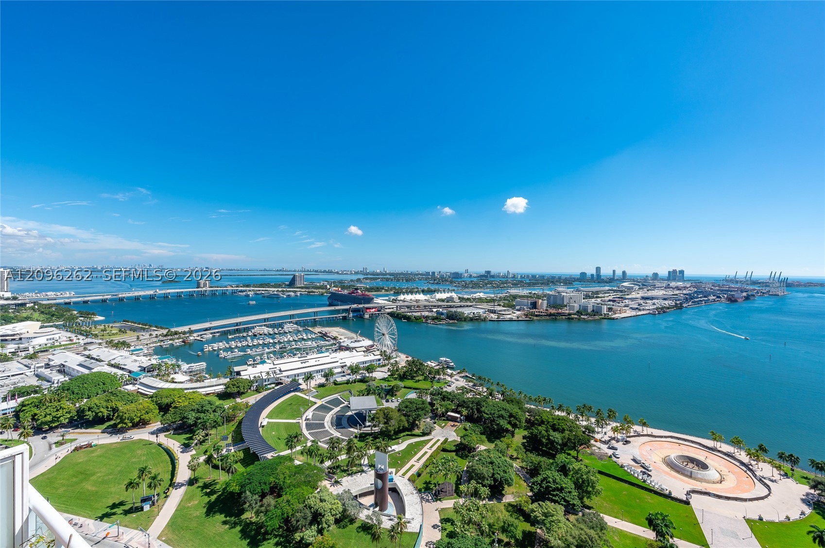 50 Biscayne Blvd #3906, Miami FL 33132