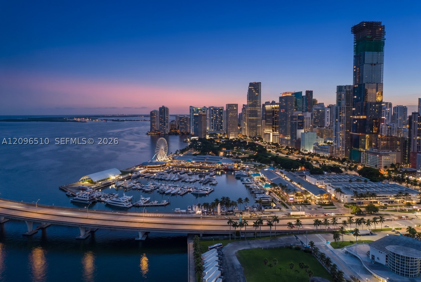 888 Biscayne Blvd #4608, Miami FL 33132