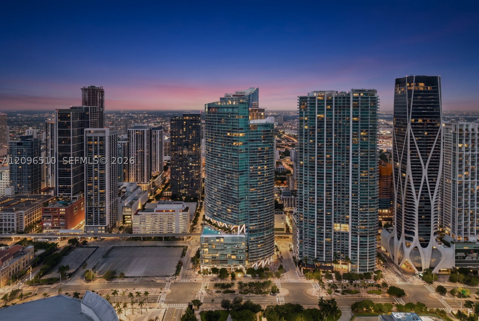 888 Biscayne Blvd #4608, Miami FL 33132