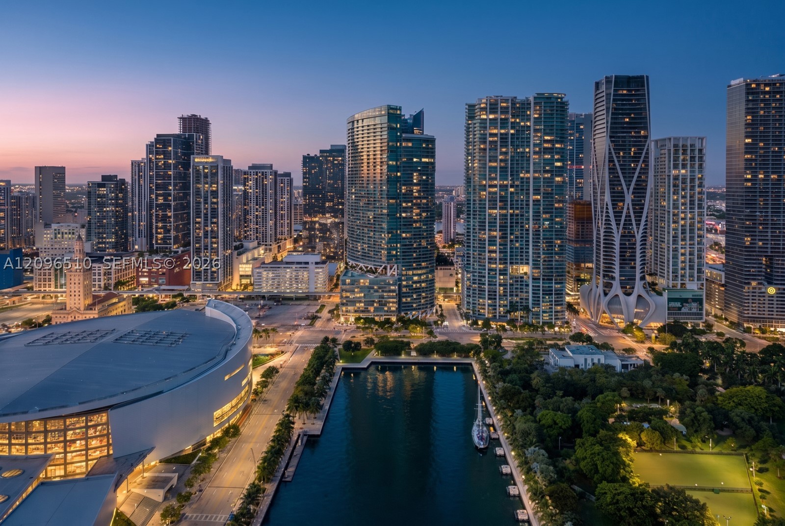 888 Biscayne Blvd #4608, Miami FL 33132