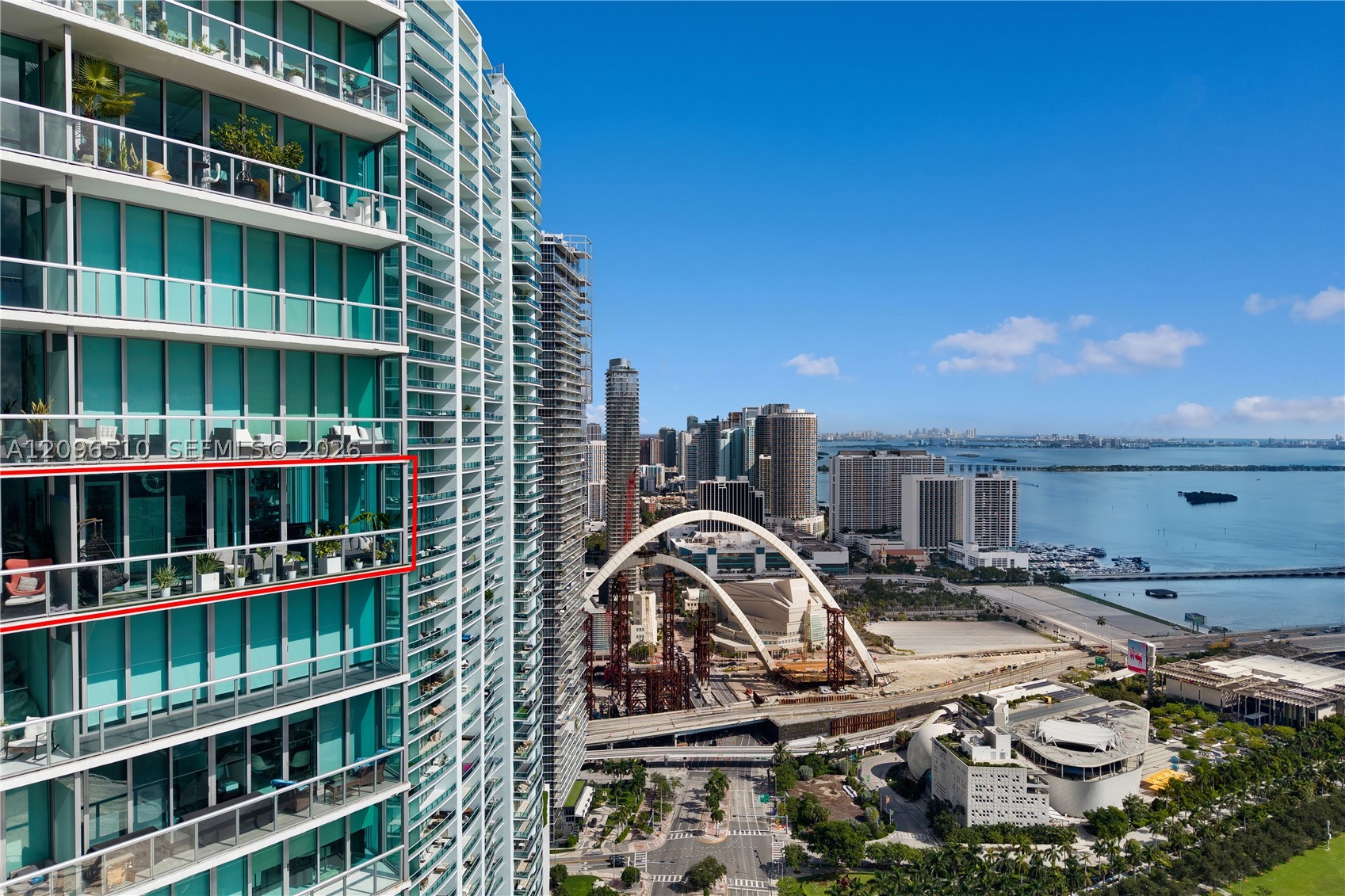 888 Biscayne Blvd #4608, Miami FL 33132