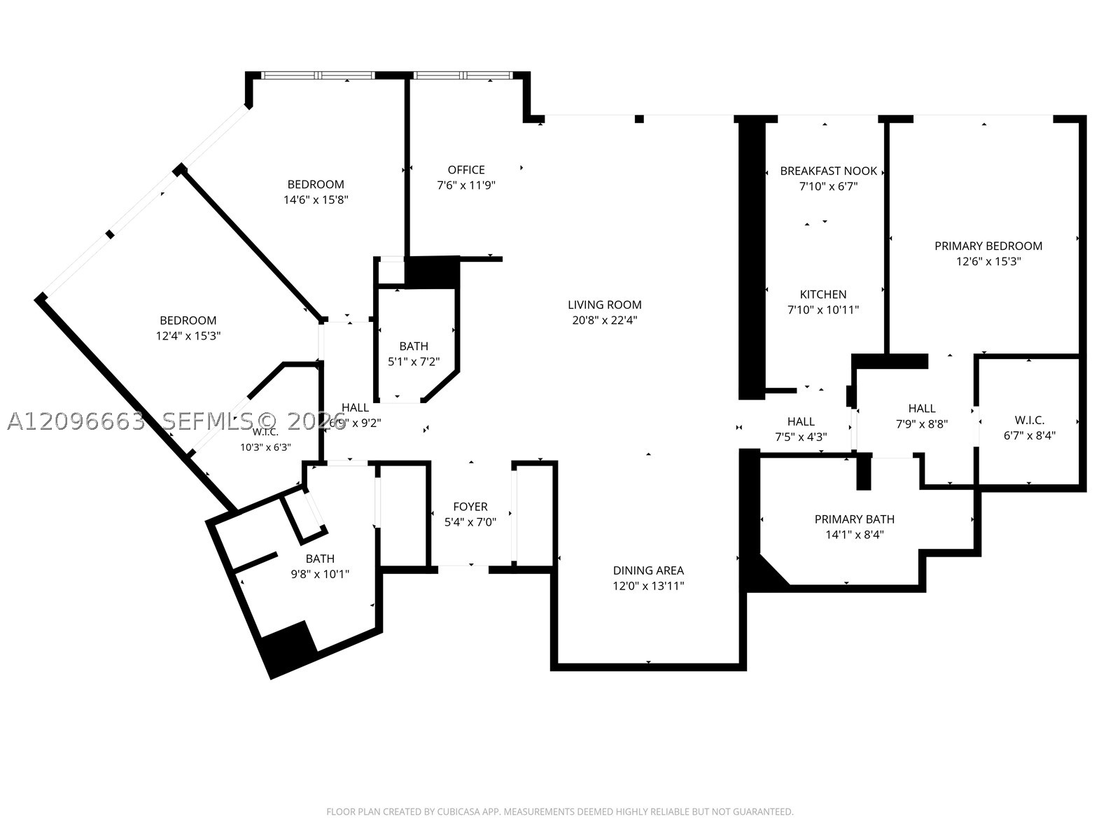 1000 E Island Blvd #1402, Aventura FL 33160