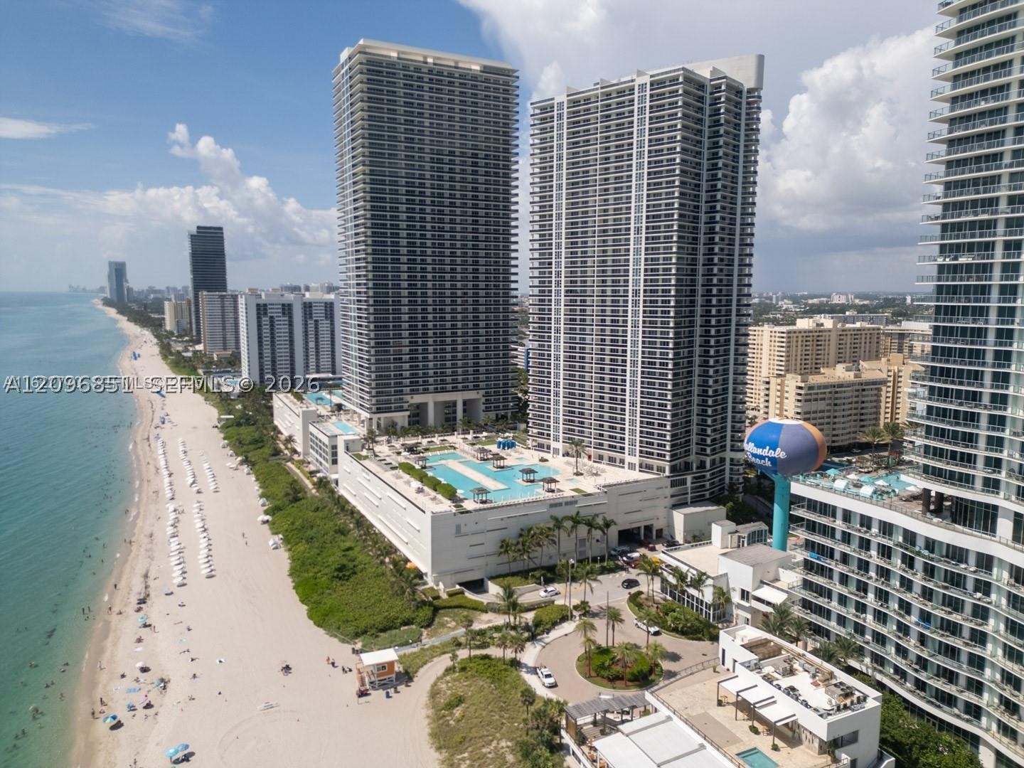 16699 Collins Ave #2508, Sunny Isles Beach FL 33160