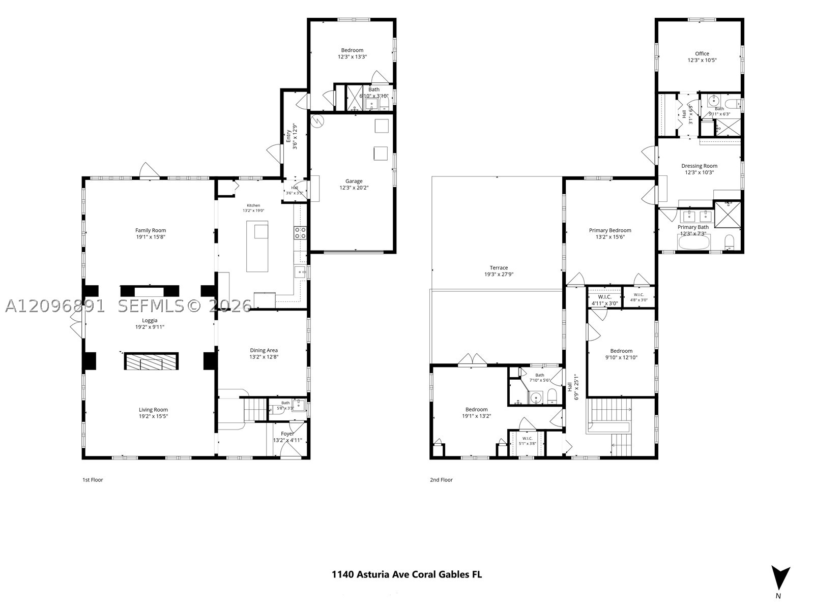 1140 Asturia Ave, Coral Gables FL 33134
