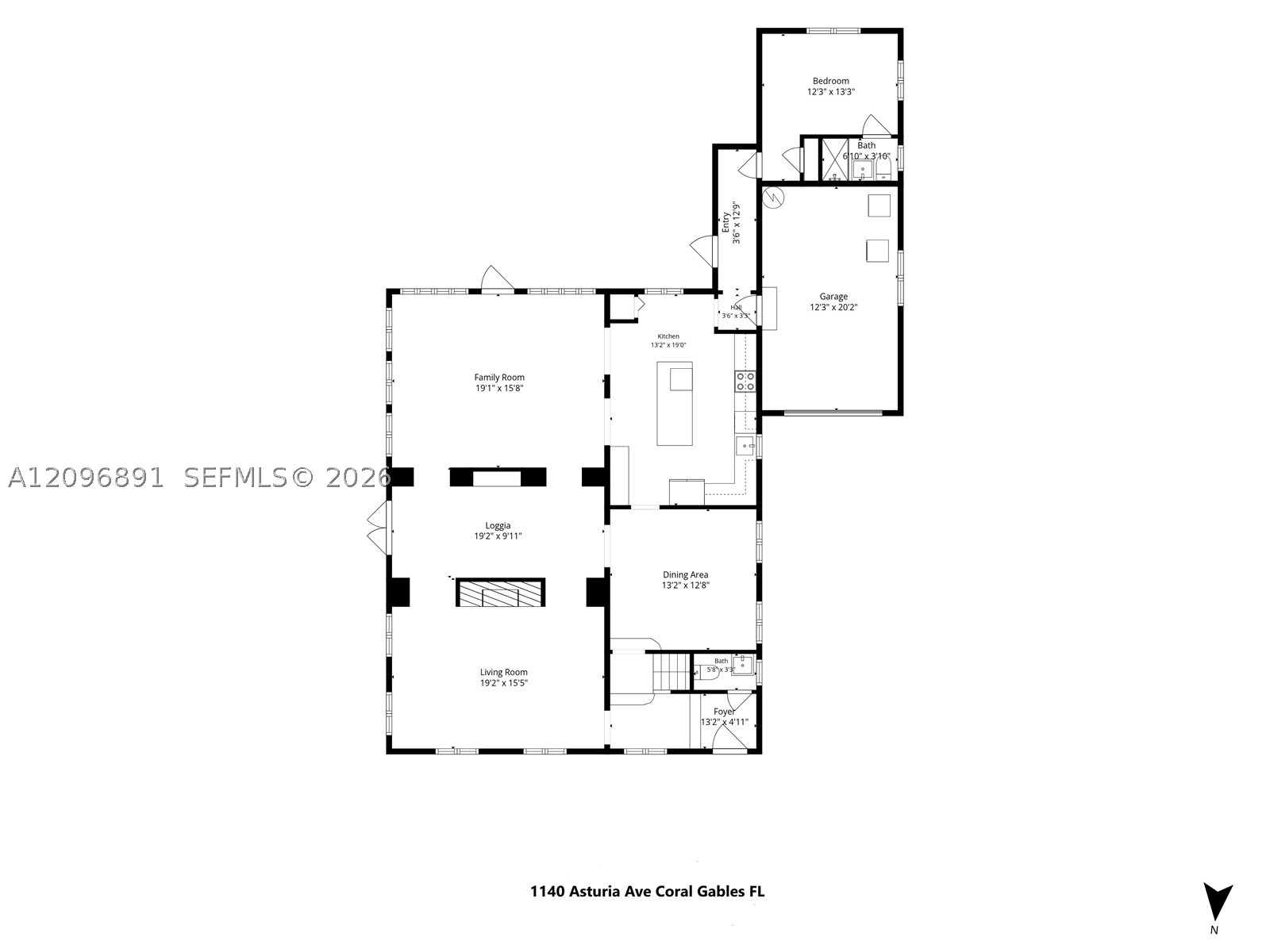 1140 Asturia Ave, Coral Gables FL 33134