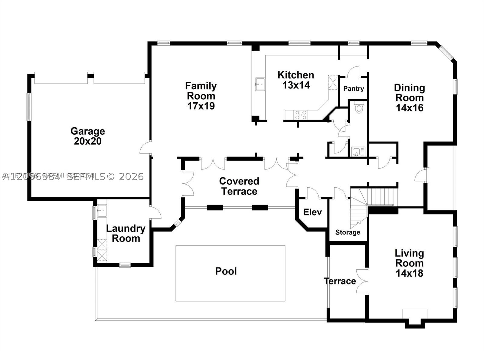 10195 SW 75th Pl, Pinecrest FL 33156