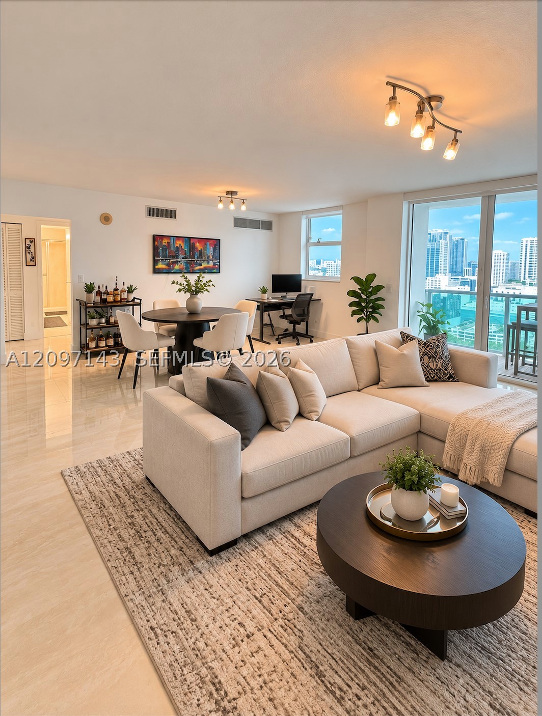 31 SE 5th Street #2801, Miami FL 33131
