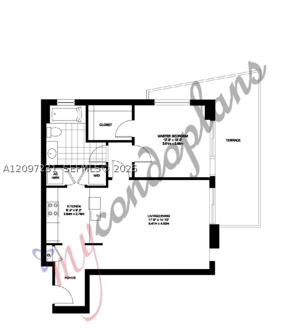 1050 Brickell Ave #3110, Miami FL 33131