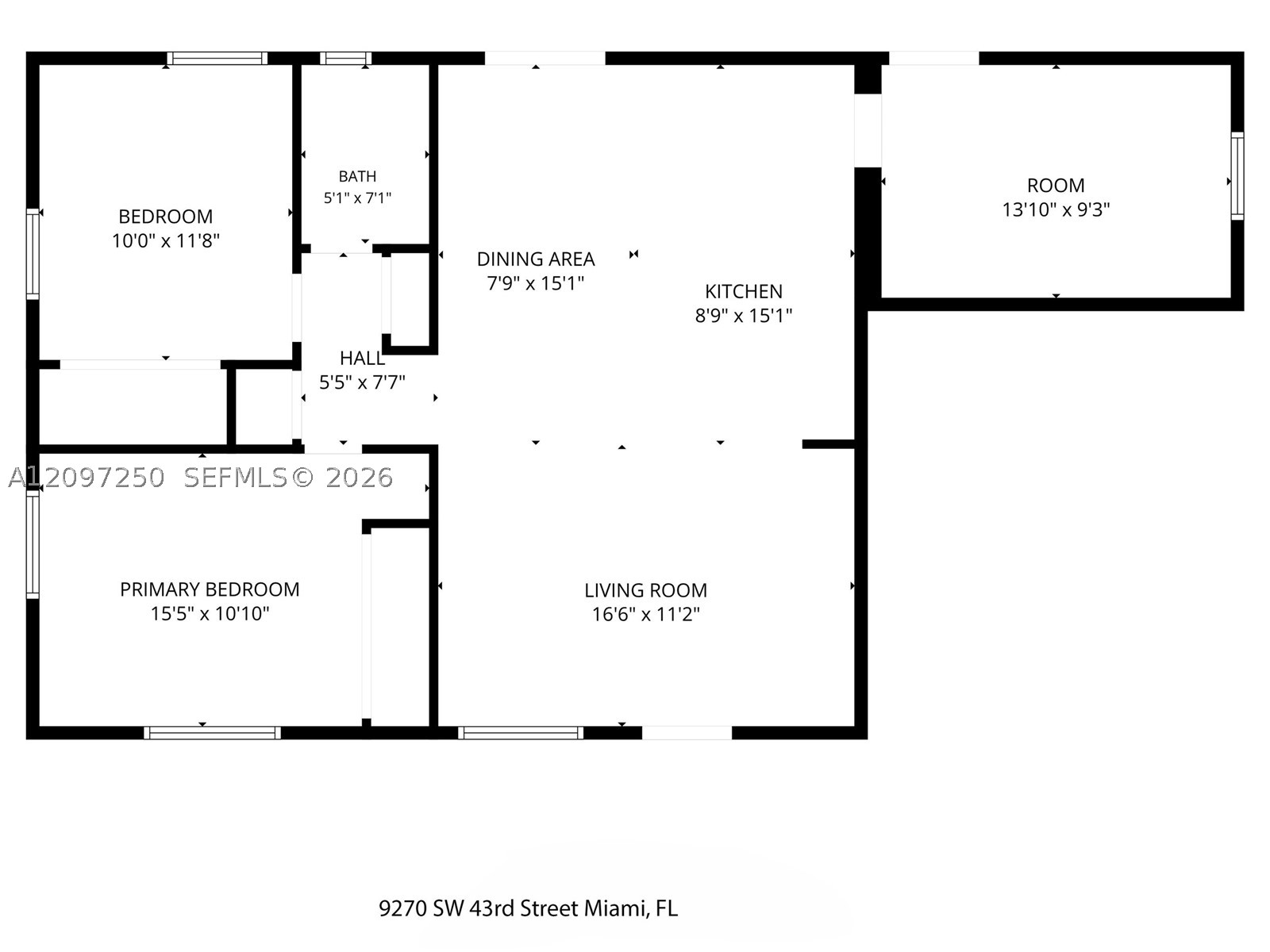 9270 SW 43rd St, Miami FL 33165