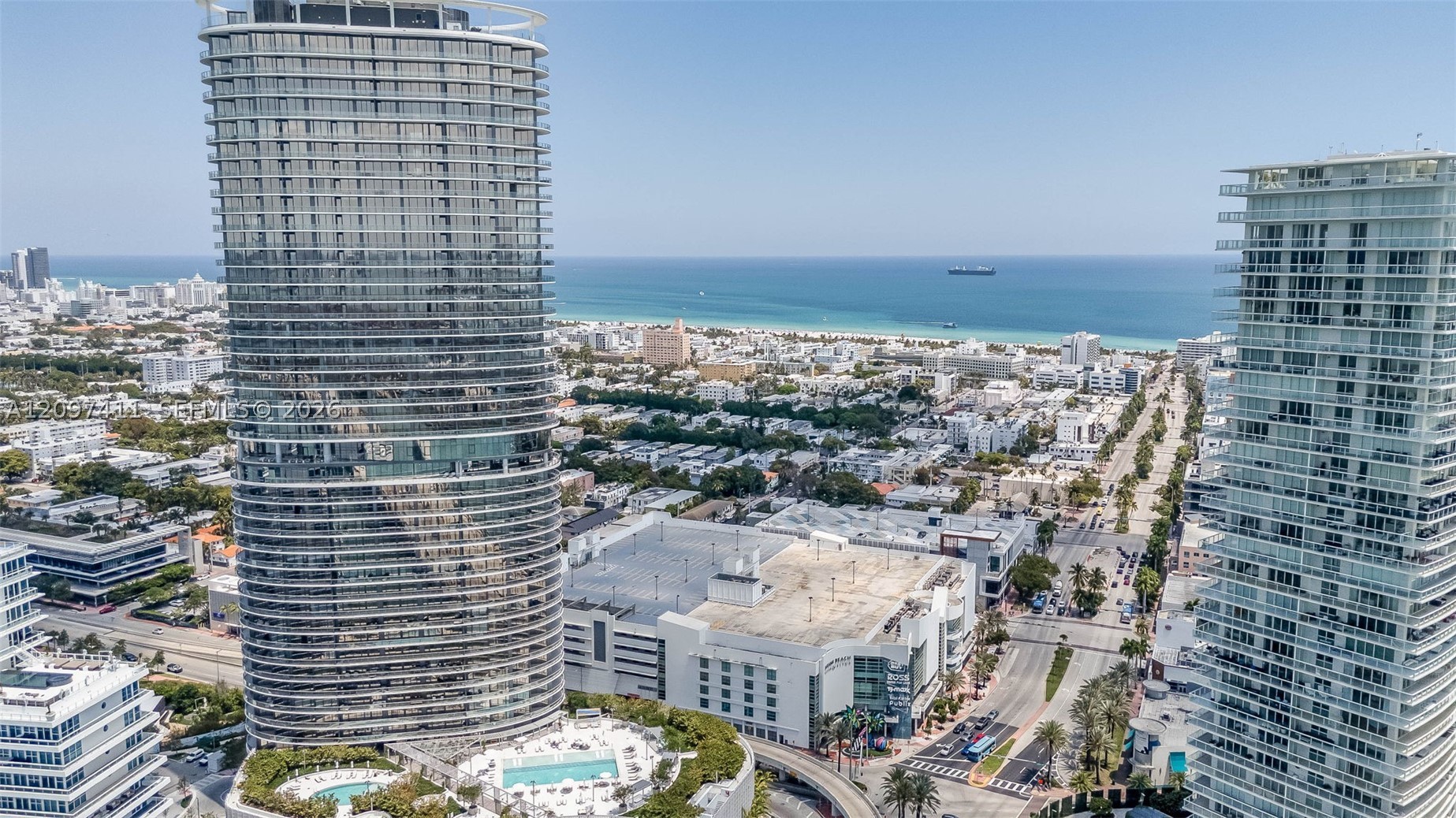 500 Alton Rd #2705, Miami Beach FL 33139