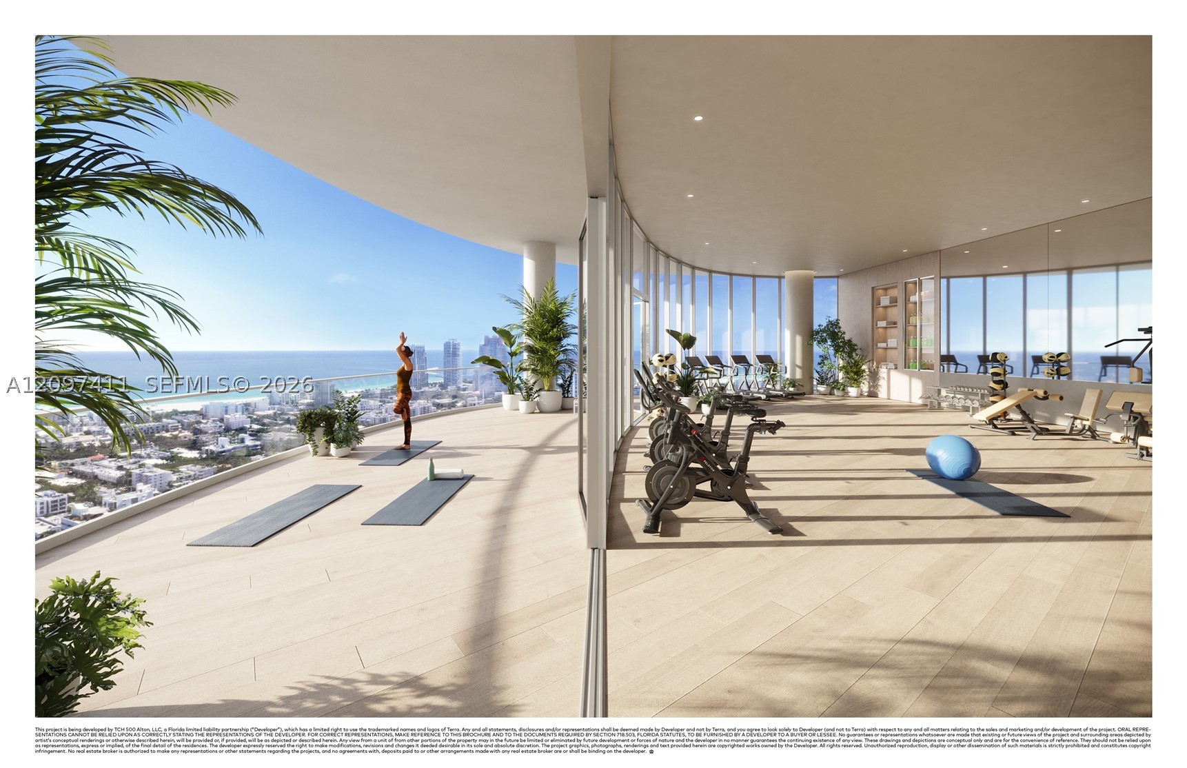 500 Alton Rd #2705, Miami Beach FL 33139