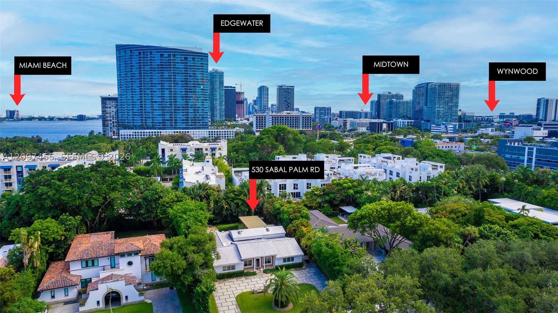 530 Sabal Palm Rd, Miami FL 33137