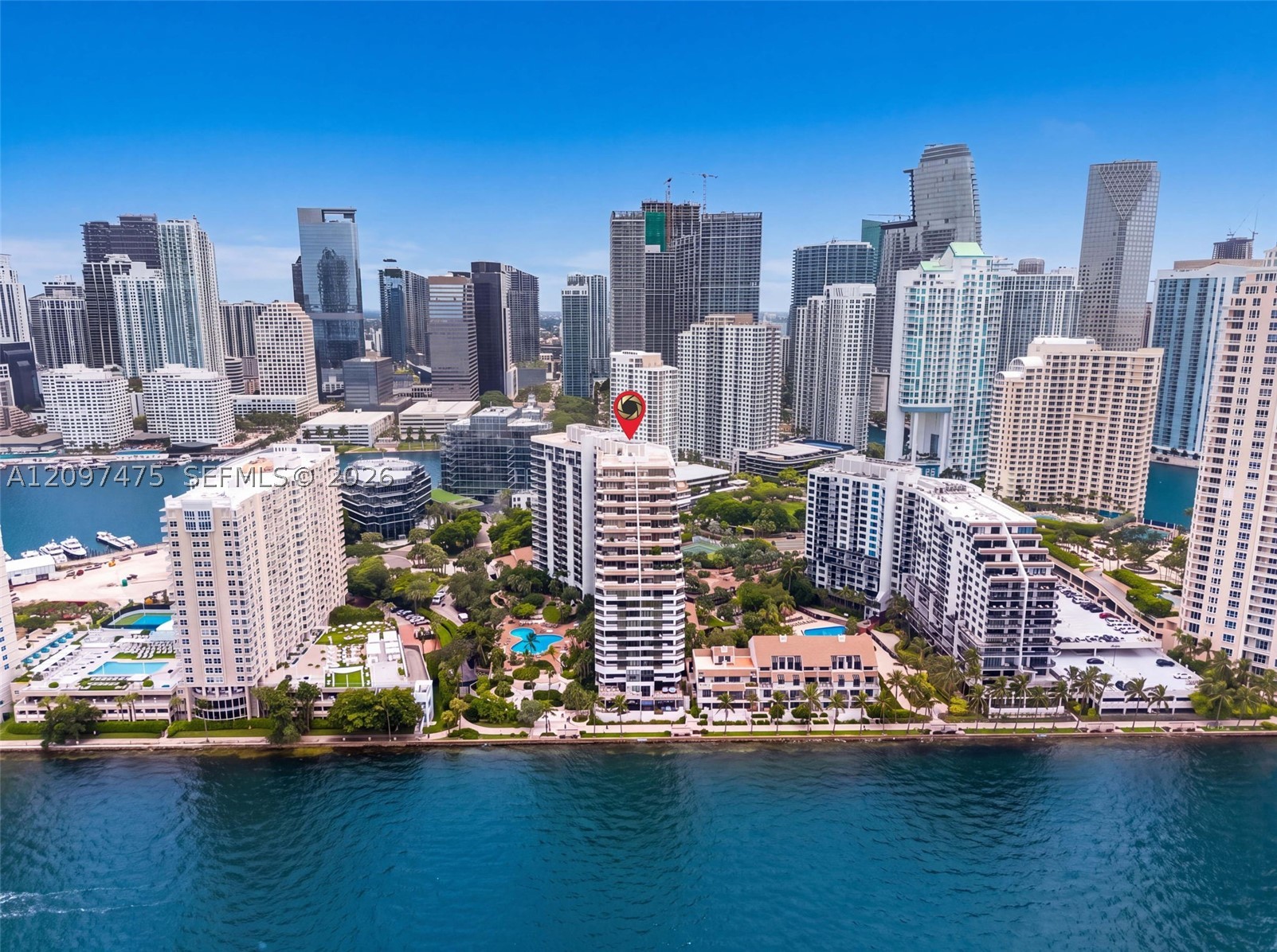 520 Brickell Key Dr #A721, Miami FL 33131