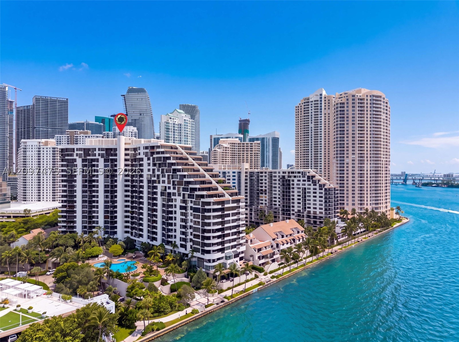520 Brickell Key Dr #A721, Miami FL 33131