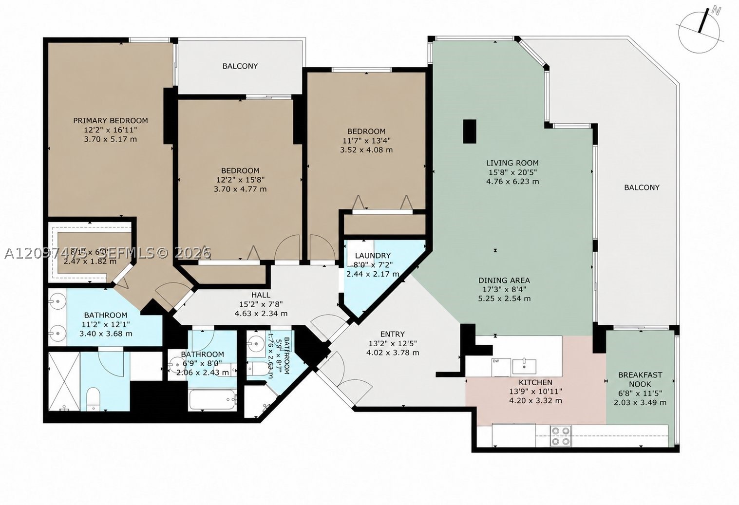 520 Brickell Key Dr #A721, Miami FL 33131