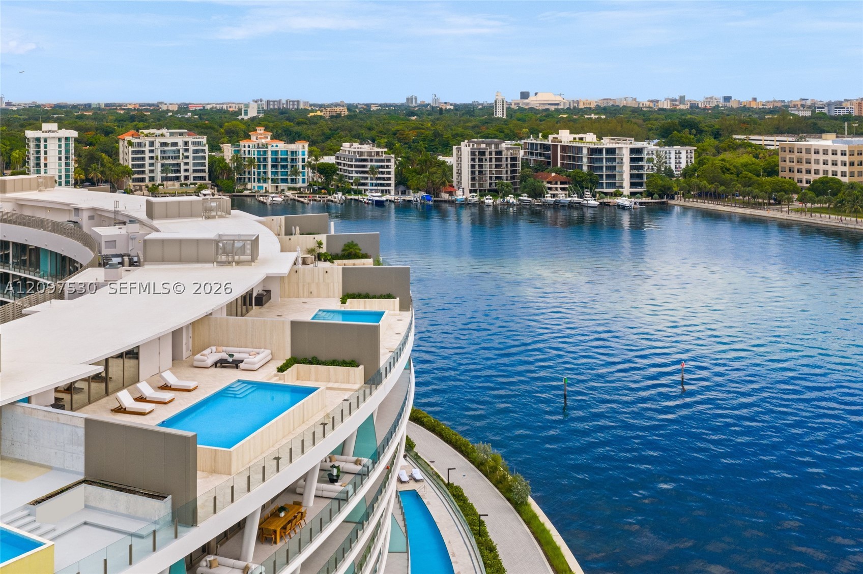 5 Grove Isle Dr #PH M02, Miami FL 33133