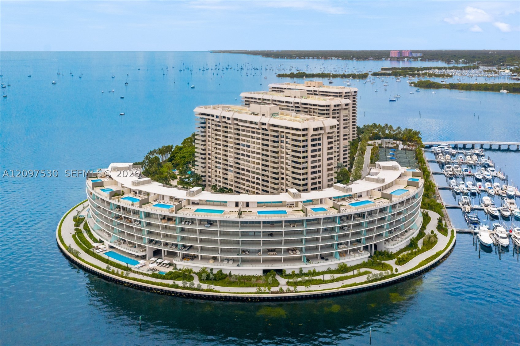 5 Grove Isle Dr #PH M02, Miami FL 33133