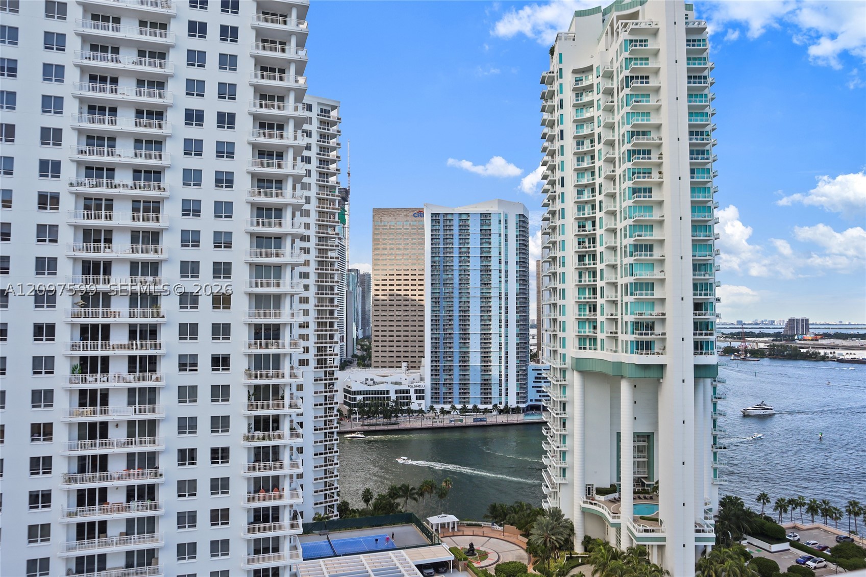 701 Brickell Key Blvd #2309, Miami FL 33131