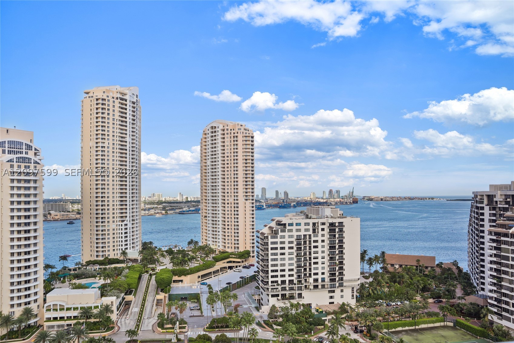 701 Brickell Key Blvd #2309, Miami FL 33131