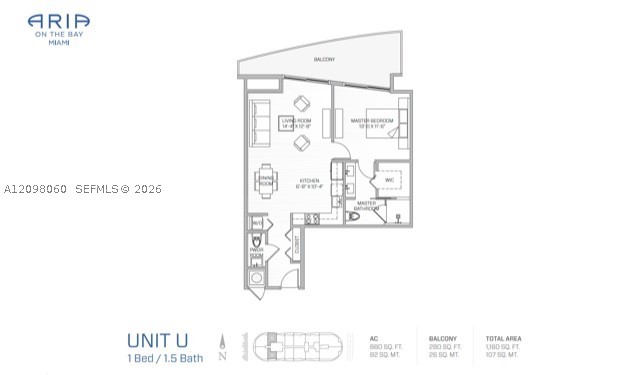 488 NE 18th St #3103, Miami FL 33132