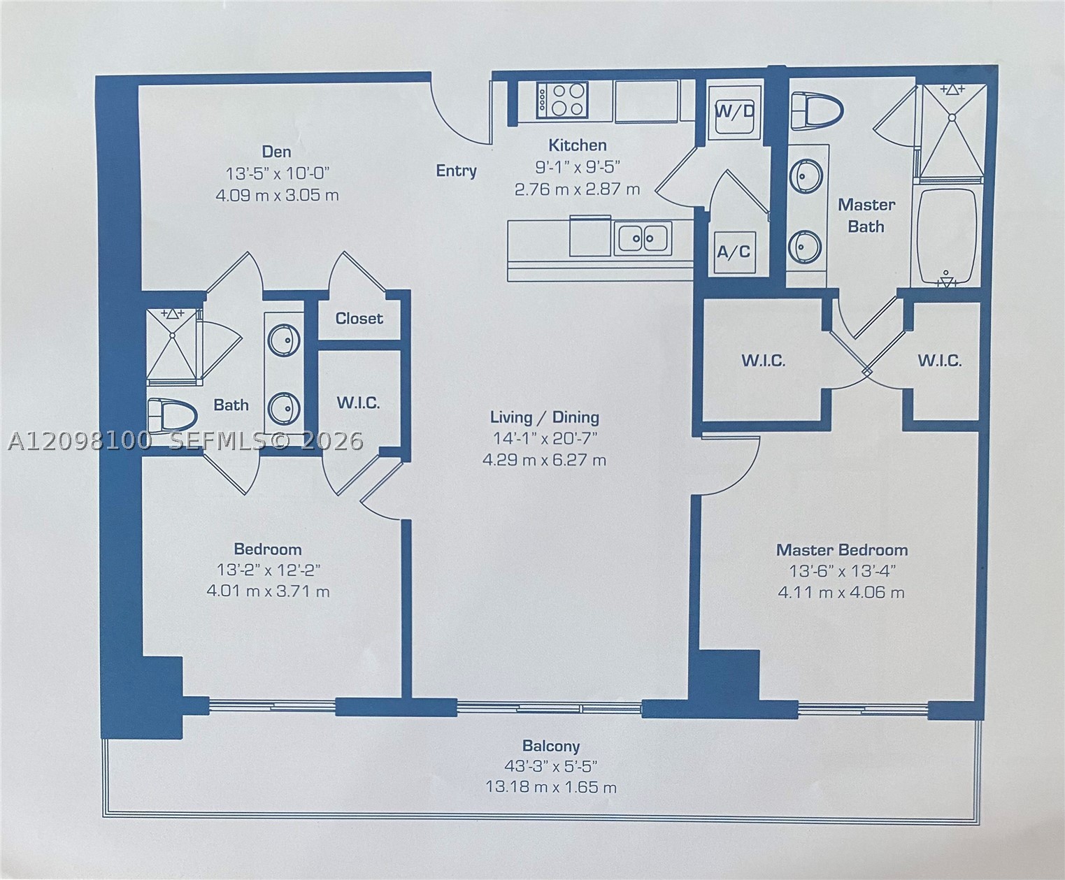 50 Biscayne Blvd #1508, Miami FL 33132
