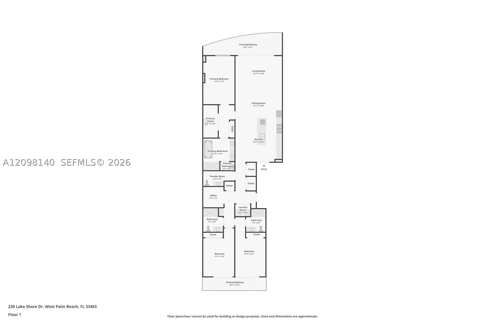 18475 NE 30th Pl, Aventura FL 33160
