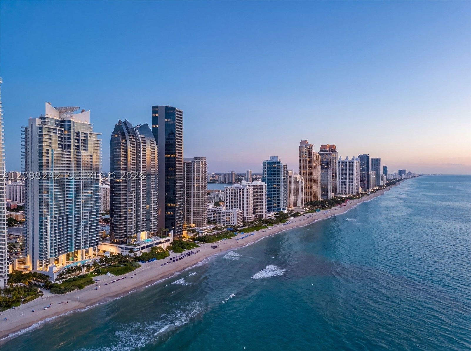17121 Collins Ave #803, Sunny Isles Beach FL 33160